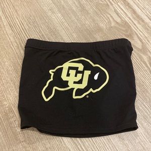 Cu bando crop top